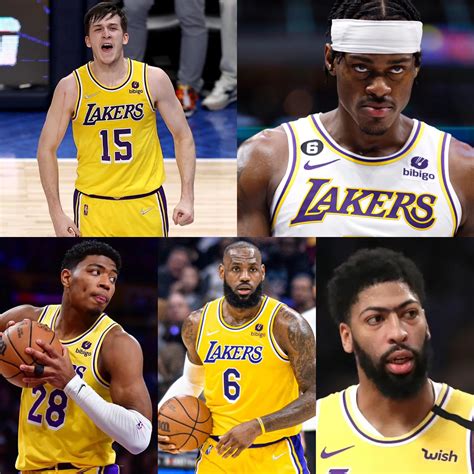 lakers lineup tomorrow